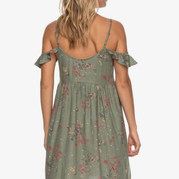 NWT, Roxy Do it My Way Strappy Dress - Style ERJWD03205 - Small - Picture 3 of 11